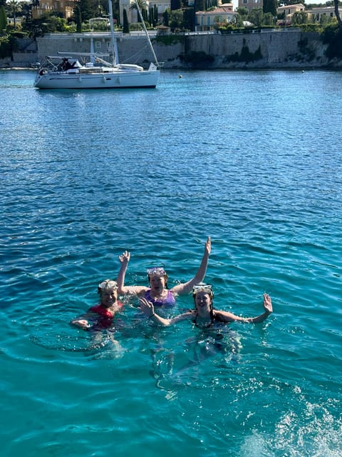 Nice: Secret Riviera Boat Tour to Mala cave with Snorkeling - Villefranche Bay on the Return
