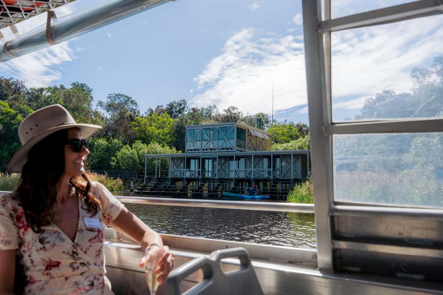 Noosa: Afternoon Cruise through the Noosa Everglades - A quiet waterway with a memorable name