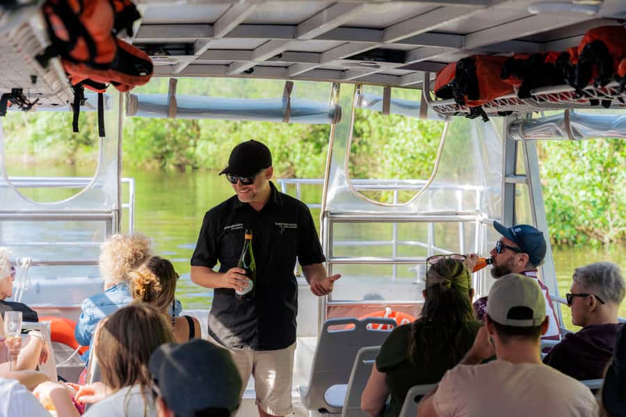 Noosa: Afternoon Cruise through the Noosa Everglades - From Noosa pickup to Habitat Noosa