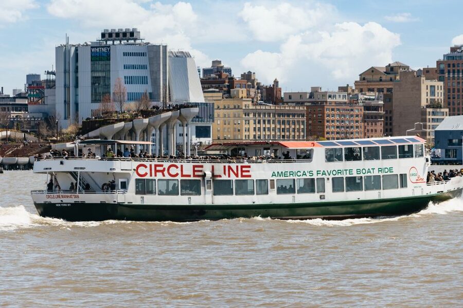 NYC: Circle Line 1.5-Hr Landmarks Skip-The-Box-Office Cruise - Midtown from the Hudson River