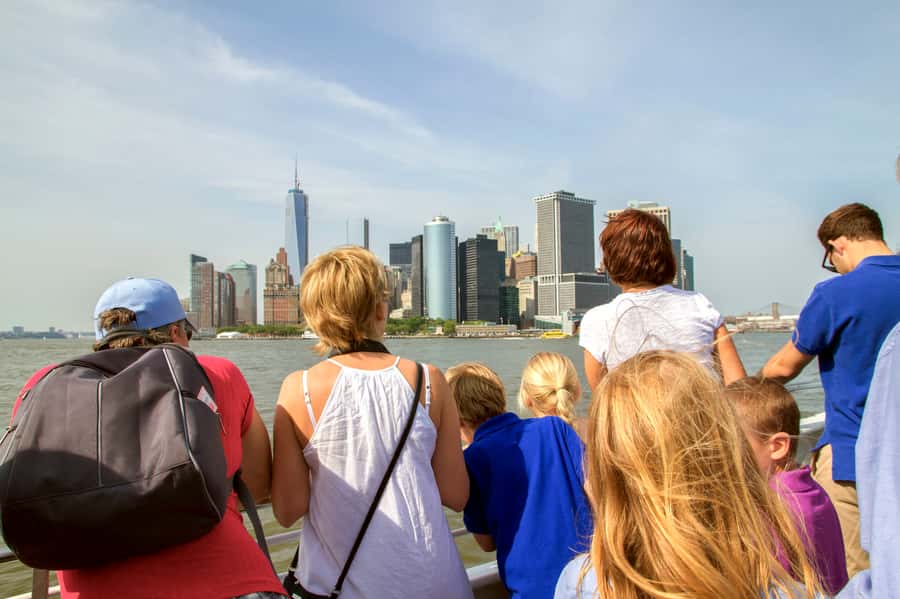 NYC: Circle Line 1-Hr Statue of Liberty Skip-The-Line Cruise - Seating, commentary, and onboard comfort