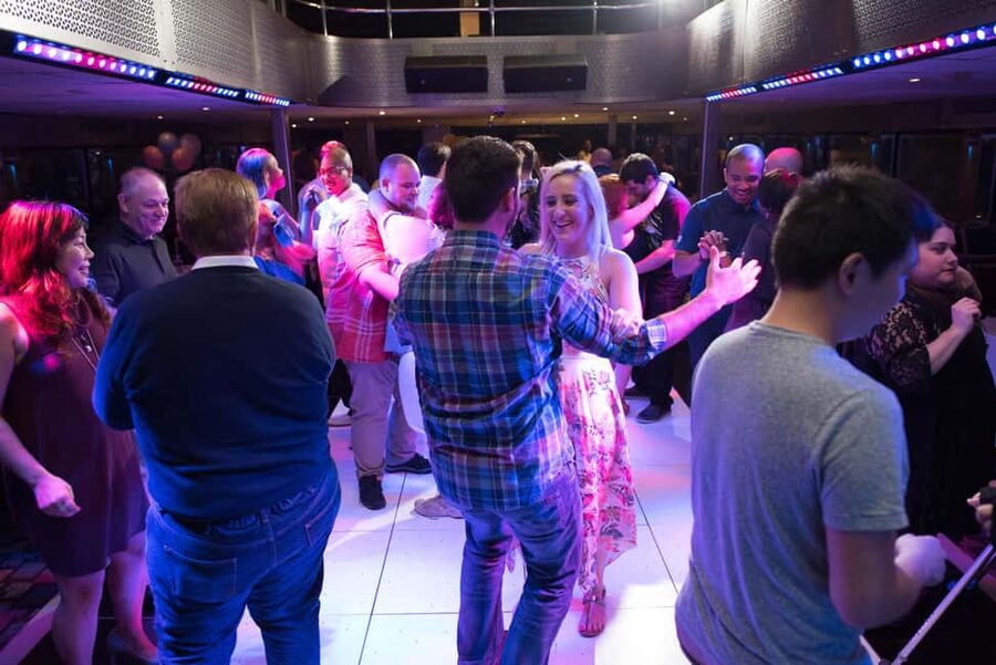 NYC: City Cruises Brunch, Lunch, or Dinner Buffet Cruise - Seating, outdoor decks, and comfort