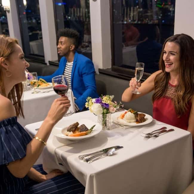 NYC: City Cruises Brunch, Lunch, or Dinner Buffet Cruise - Music, dancing, and the feel onboard