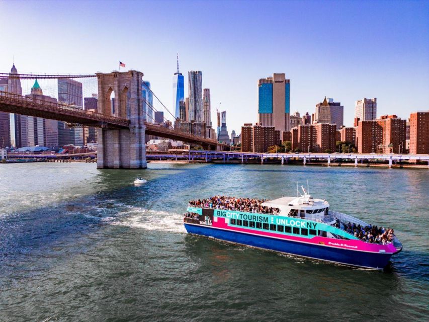 NYC: Manhattan & Statue of Liberty Cruise with Shuttle Bus - What the 75-minute cruise actually gives you
