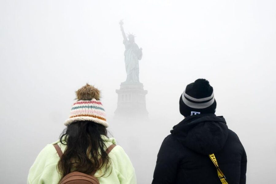NYC: Manhattan & Statue of Liberty Cruise with Shuttle Bus - Meeting Lady Liberty from the water