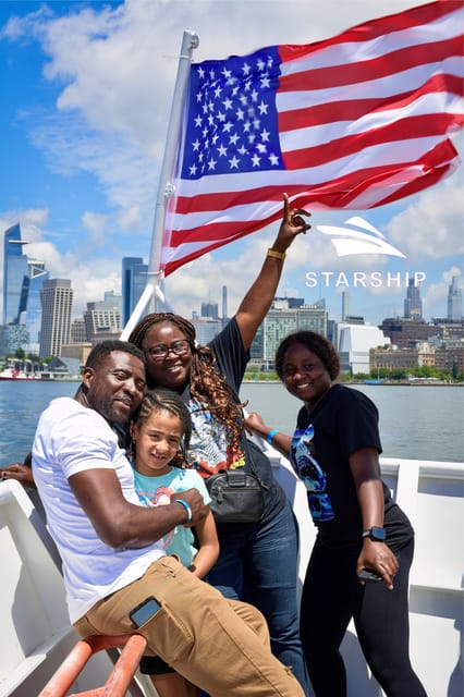 NYC: Starship Landmark 90 Minute Sightseeing Cruise - Indoor comfort, outdoor views, and the VIP question