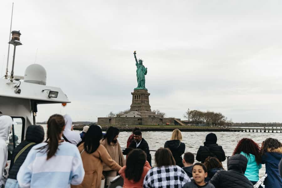 NYC: Statue of Liberty Express Skip-the-Box-Office Cruise - What the boat is like in different weather