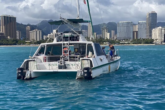 Oahu Catamaran Snorkel Tour: See Turtles 100% Guaranteed - Practical details that can improve your morning