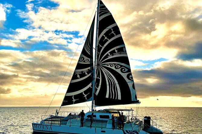 Oahu's Waikiki Coast: Moana’s Sunset Cocktail Sail - Setting out from Kewalo Basin Harbor