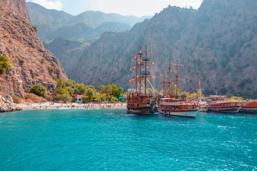 Ölüdeniz: Butterfly Valley Boat Trip with Buffet Lunch - Key points to know before booking