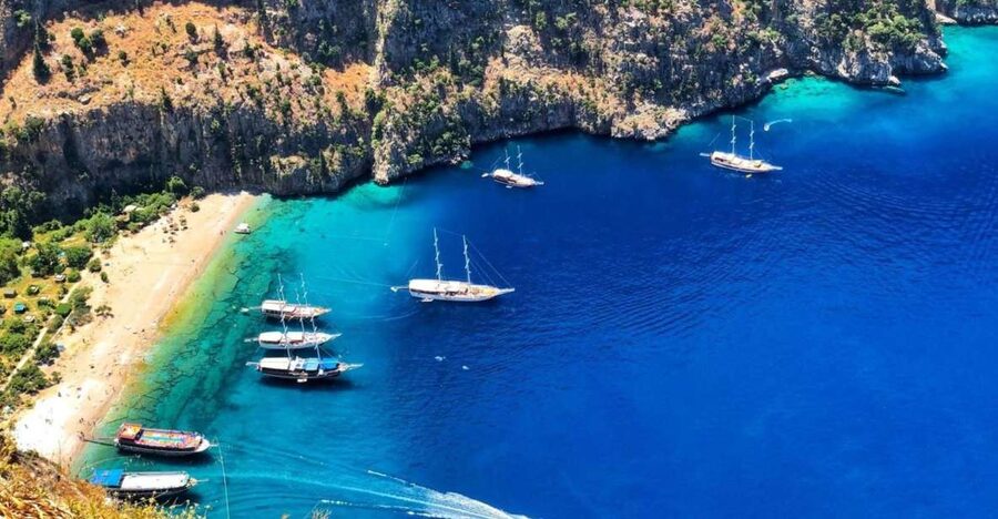 Ölüdeniz: Butterfly Valley Boat Trip with Buffet Lunch - A full day along the Fethiye coast