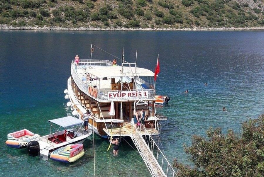 Ölüdeniz: Butterfly Valley Boat Trip with Buffet Lunch - Soguksu Bay and the ride home