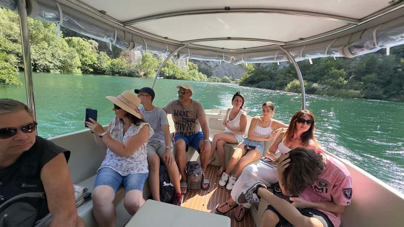 Omiš: 2-Hour Cetina River Boat Tour and Nature Park Visit - A quiet way into the Cetina Canyon