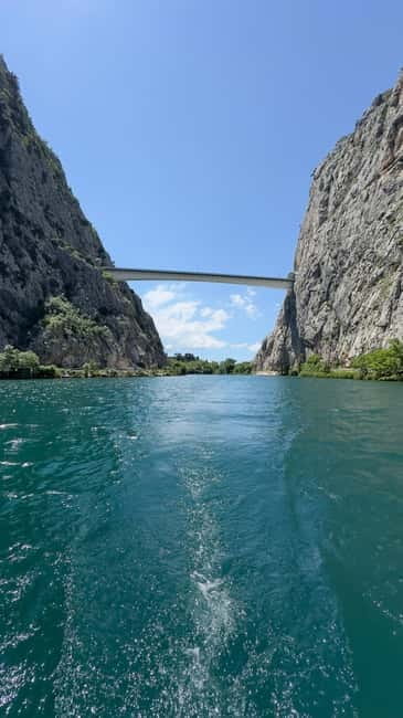 Omiš: 2-Hour Cetina River Boat Tour and Nature Park Visit - Finding the boat near Omiš