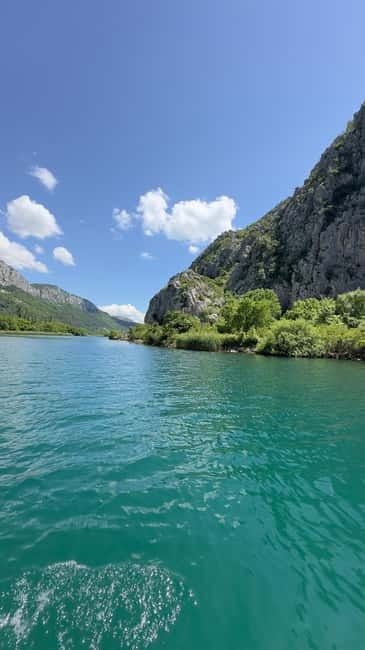 Omiš: 2-Hour Cetina River Boat Tour and Nature Park Visit - Small details that make the outing better