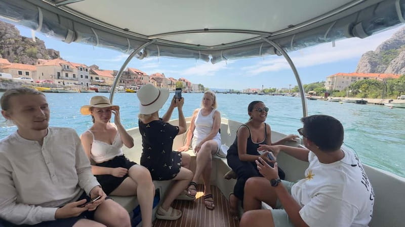Omiš: 2-Hour Cetina River Boat Tour and Nature Park Visit - What you see during the 40-minute ride inland