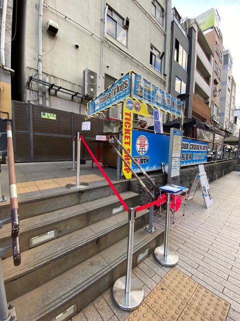 Osaka: Dotonbori District River Cruise with Drink Discount - The 20-minute route, step by step
