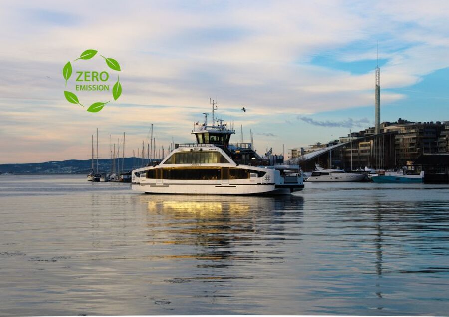 Oslo: 100% Electric Oslofjord Sightseeing Cruise - The first views: Oslo’s waterfront from the fjord