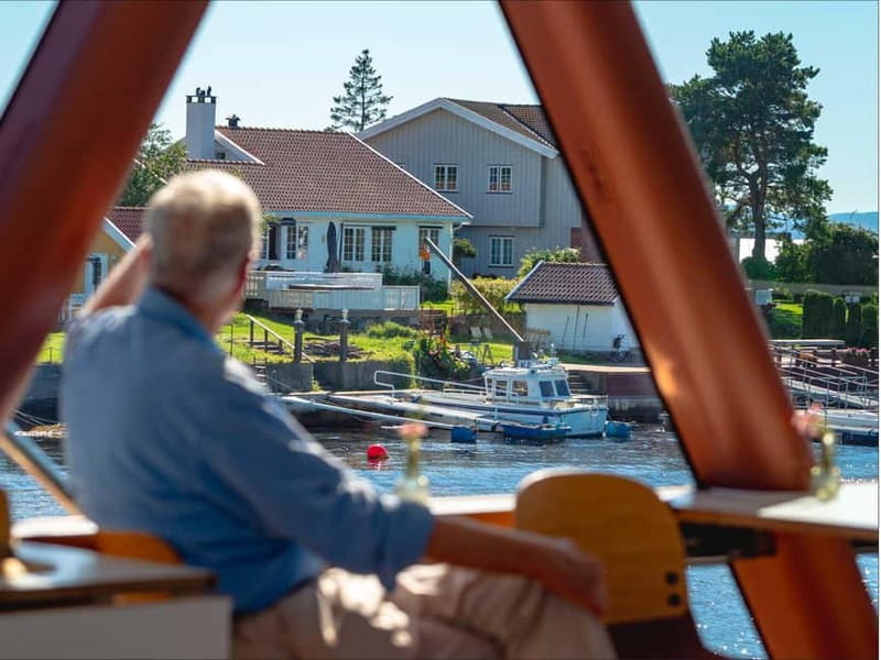 Oslo: Guided Sightseeing Fjord Cruise on Premium Silent Boat - Starting at Aker Brygge and Rådhusbrygge 2