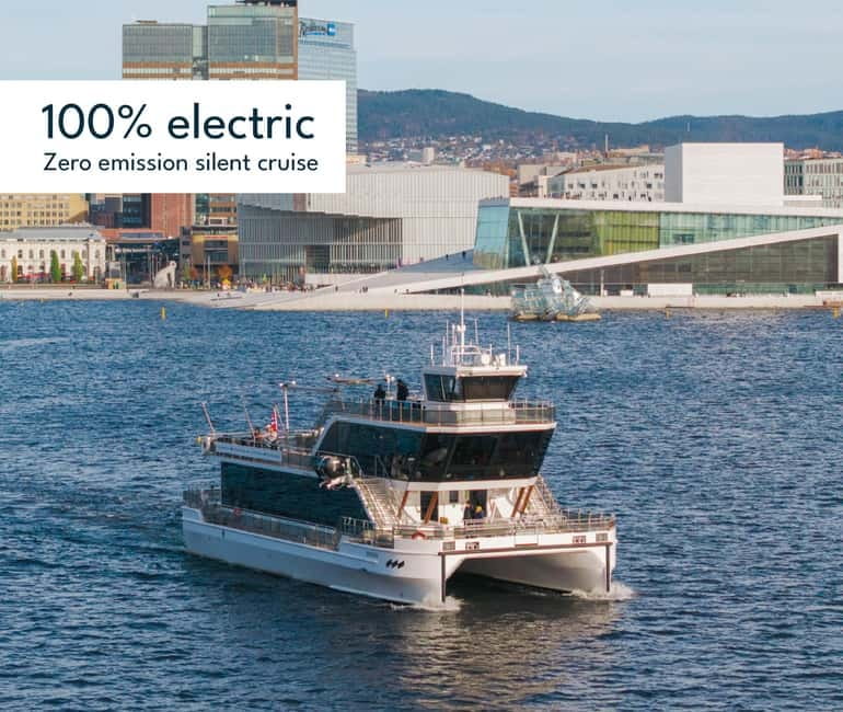Oslo: Guided Sightseeing Fjord Cruise on Premium Silent Boat - Akershus Fortress and Oslo’s waterfront face