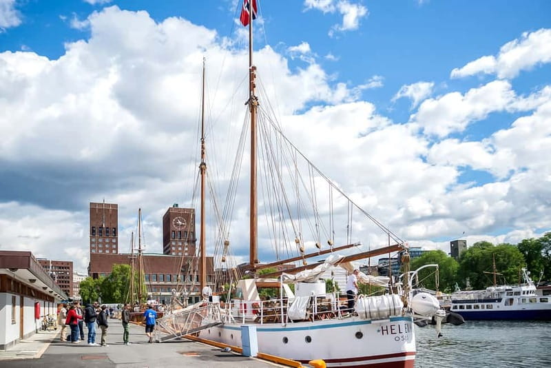 Oslo: Oslo Fjord Sightseeing Cruise by Sailing Ship - Islands, inlets, and the changing face of Oslo