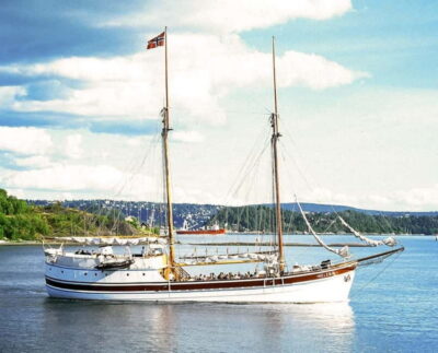 Oslo Fjord Sightseeing Cruise by Sailing Ship