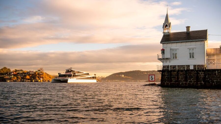 Oslo: Scenic Fjord Cruise with Audio Guide Commentary - At a glance
