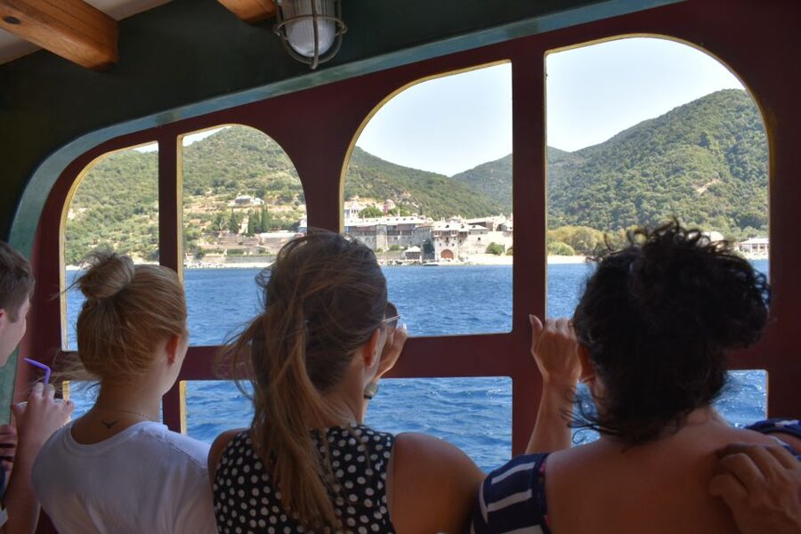 Ouranoupoli: Mount Athos Peninsula Sightseeing Cruise - Key points to know before you board