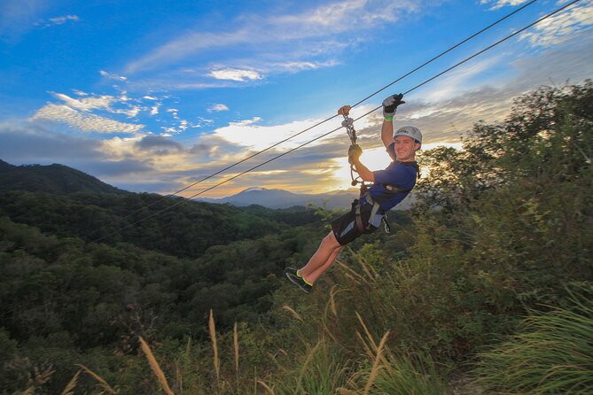 Outdoor Ziplining, Waterfalls & Speed boat in Puerto Vallarta - Waterfalls, bridges, rivers, and two big wet finishes