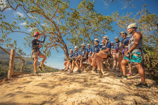 Outdoor Ziplining, Waterfalls & Speed boat in Puerto Vallarta - Base camp is your only real pause