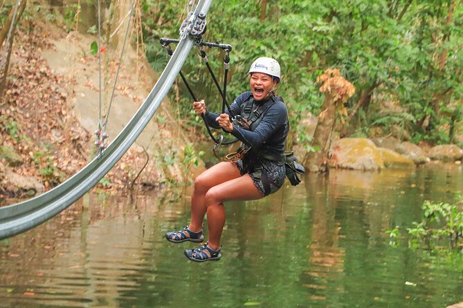 Outdoor Ziplining, Waterfalls & Speed boat in Puerto Vallarta - What $129 really gets you