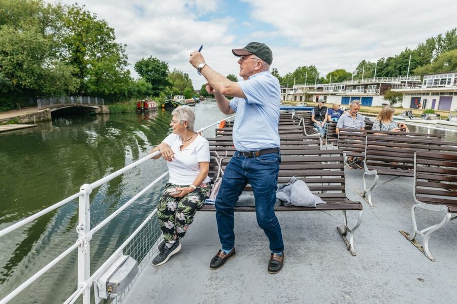 Oxford: River Thames Sightseeing Cruise - Why the 40-minute length works