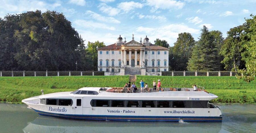 Padua to Venice Boat Cruise of the Brenta Riviera - Padua to Venice by the old Burchiello route