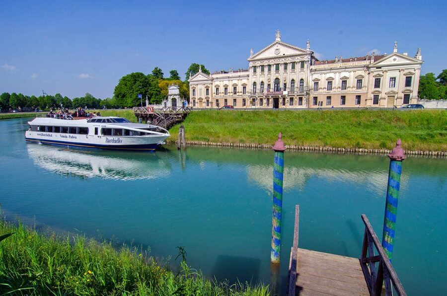 Padua to Venice Boat Cruise of the Brenta Riviera - Villa Widmann and an 18th-century family home