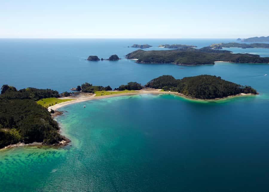 Paihia/Russell: Hole in the Rock Cruise with 2 Island Stops - Motukokako and the Hole in the Rock