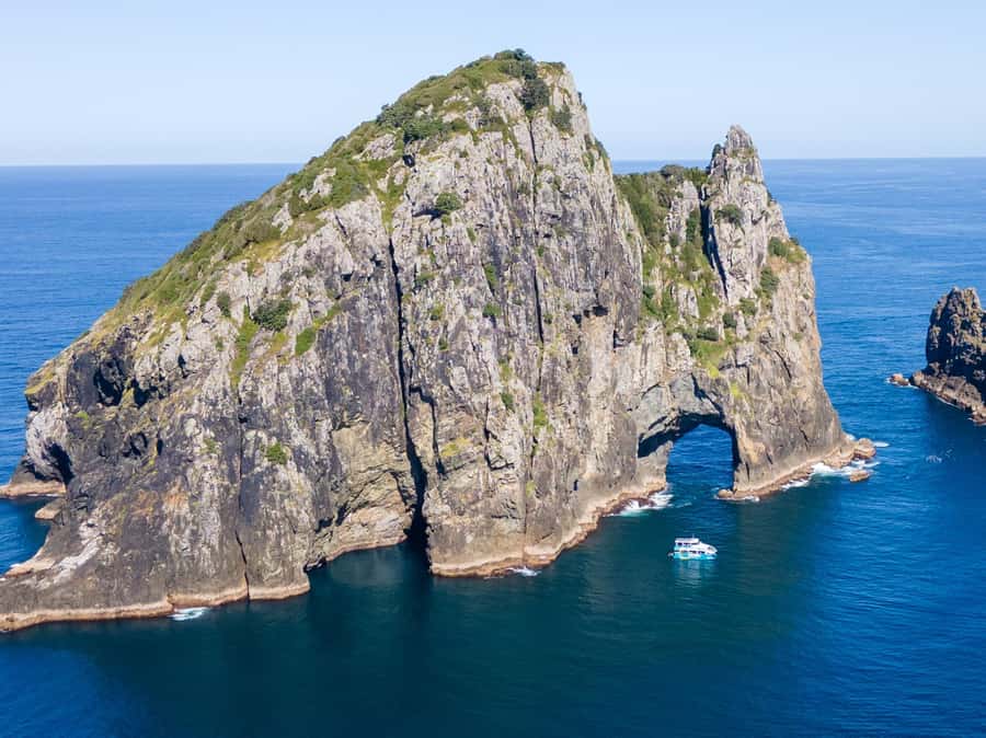 Paihia/Russell: Hole in the Rock Cruise with 2 Island Stops - Leaving Paihia or Russell