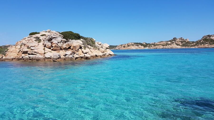 Palau: La Maddalena Archipelago and Caprera Island Boat Tour - Audio guidance without constant loud commentary
