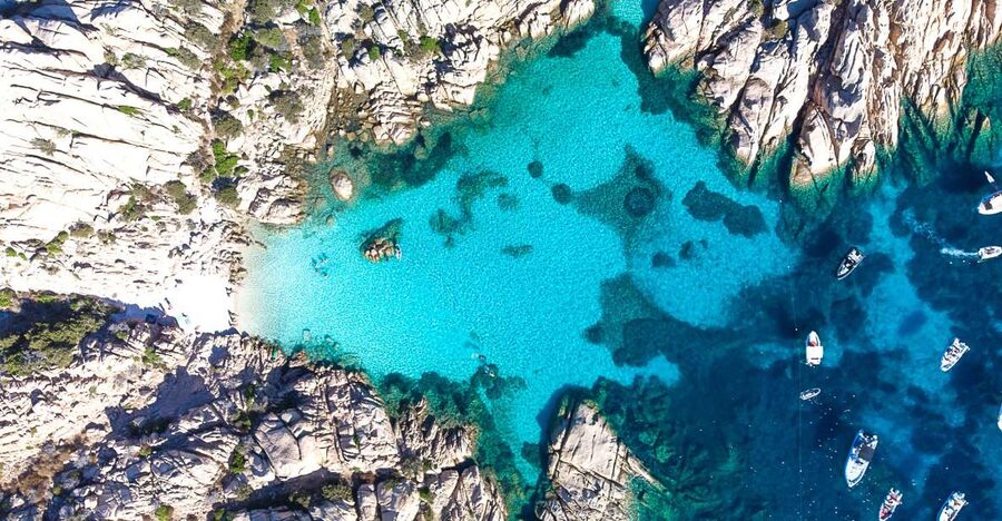 Palau: La Maddalena Archipelago and Caprera Island Boat Tour - La Maddalena town gives the day a useful change of pace