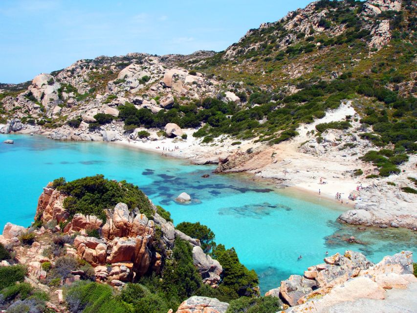 Palau: La Maddalena Archipelago and Caprera Island Boat Tour - Santa Maria keeps the swimming theme going