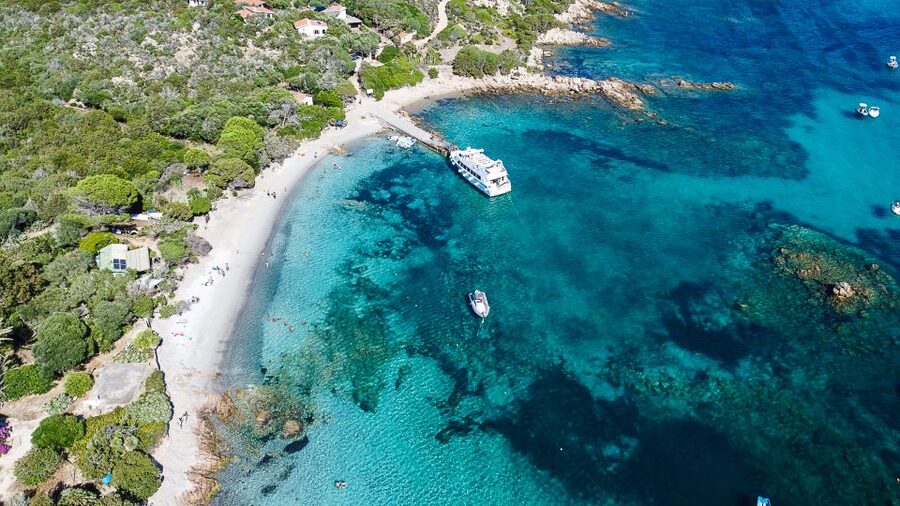 Palau: La Maddalena Archipelago and Caprera Island Boat Tour - Caprera and Cala Coticcio are the day’s big finish
