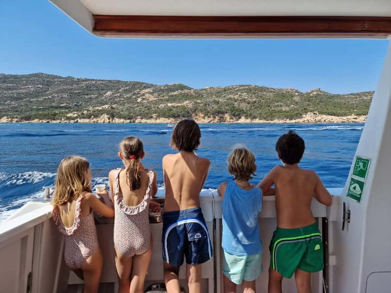 Palau: La Maddalena Archipelago Boat Tour with 4 Stops - Key points to know before booking