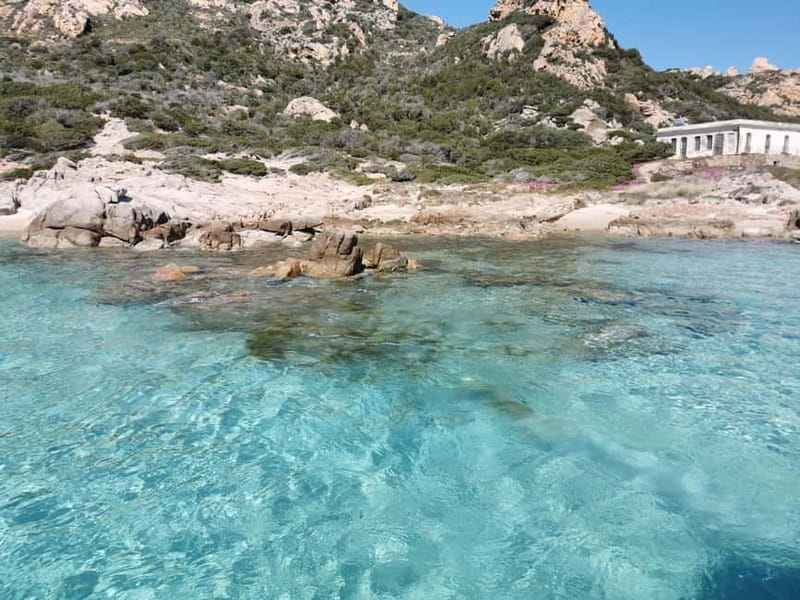 Palau: La Maddalena Archipelago Boat Tour with 4 Stops - Spargi: the first proper beach stop