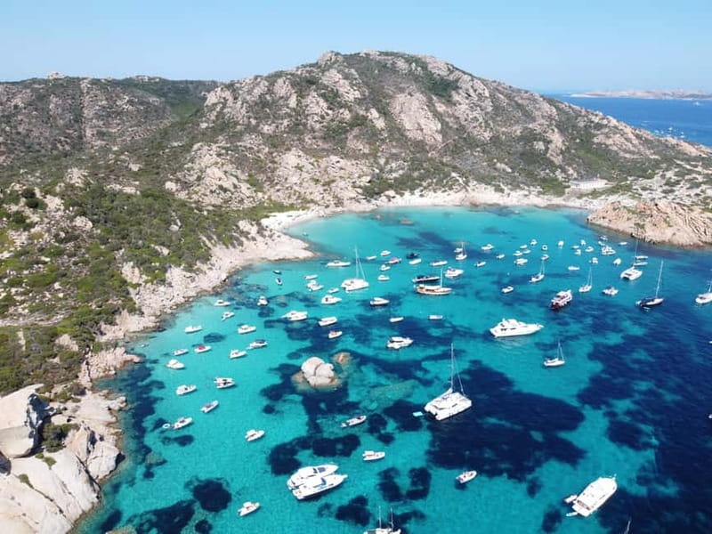 Palau: La Maddalena Archipelago Boat Tour with 4 Stops - Budelli’s natural pools and protected Pink Beach