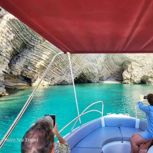 Paleokastritsa: Paradise, Yali Beach & Blue Caves Boat Tour - Practical packing advice