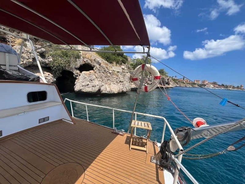 Palermo: Boat Tour With Aperitif Snorkeling And Cave Tour - Mondello Bay, your first taste of the water