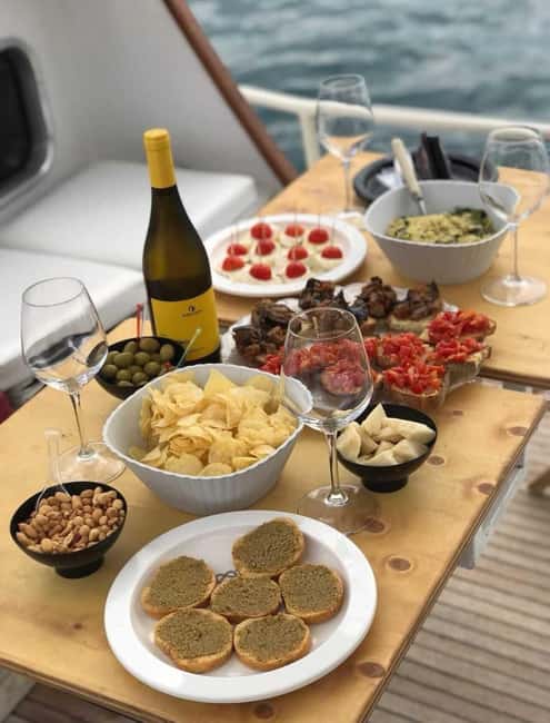Palermo: Boat Tour With Aperitif Snorkeling And Cave Tour - Vergine Maria and the best stretch for swimming