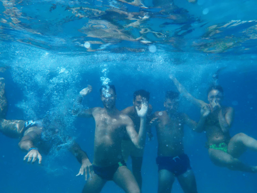 Palermo: Mondello, Capo Gallo Reserve Boat Tour, and Snack - What is included, and what is not