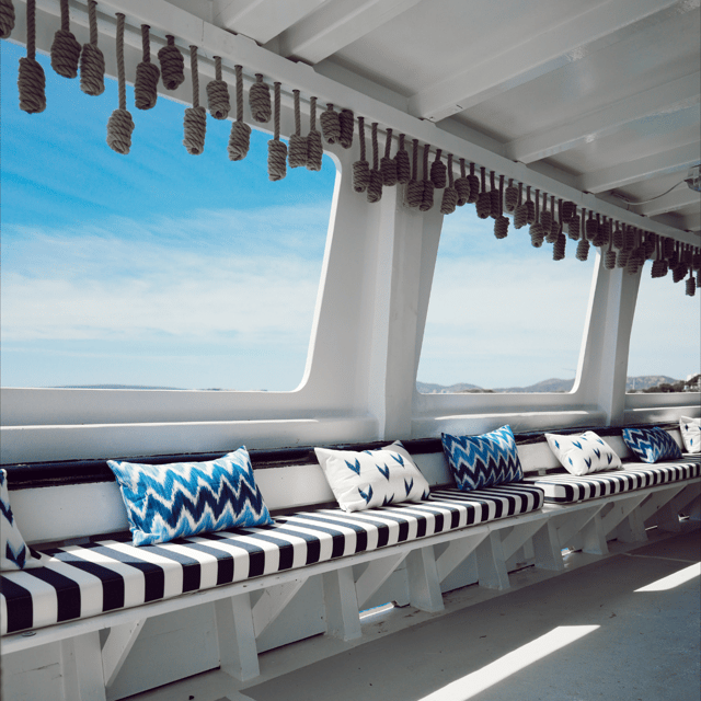 Palma Bay: Boat Tour with BBQ, Snorkelling, & Sunset Option - BBQ lunch, fresh fruit, and the onboard bar