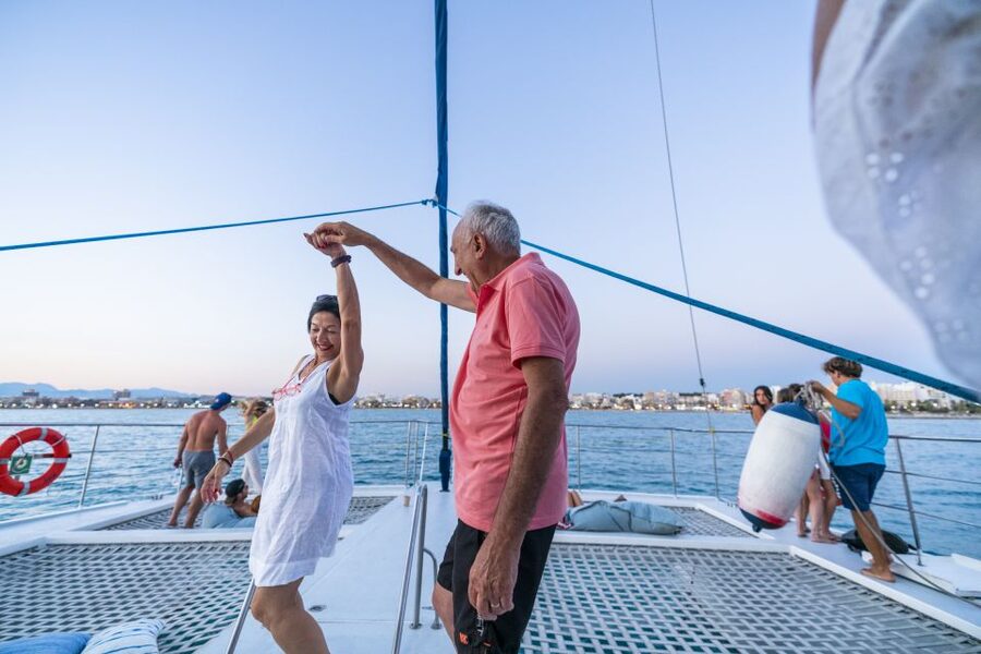 Palma: Catamaran Cruise with Swimming and Snorkelling - A smooth start from Playa del Arenal