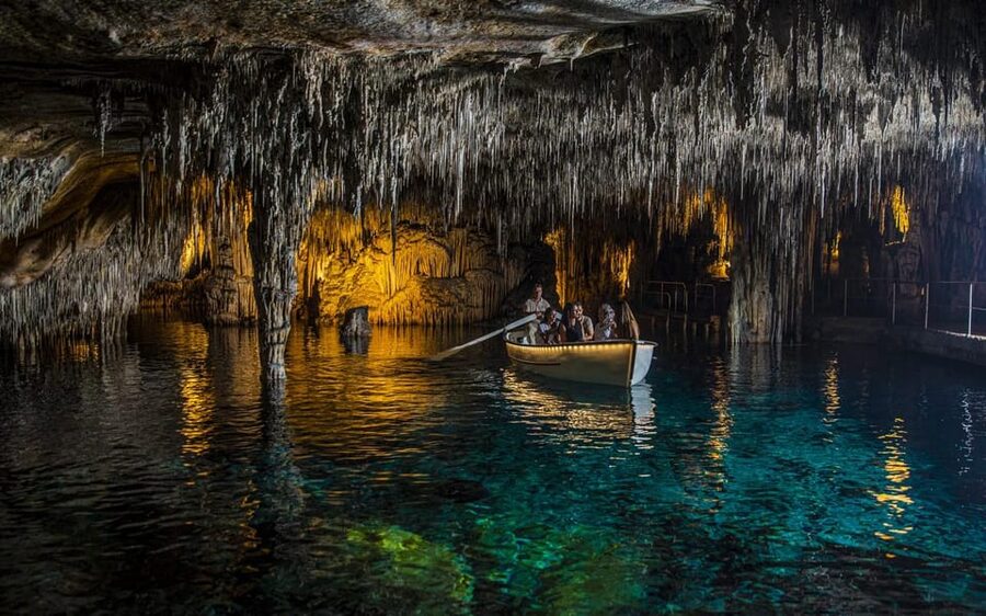 Palma: Caves of Drach Entrance, Music Concert, and Boat Trip - Leaving Palma by air-conditioned coach